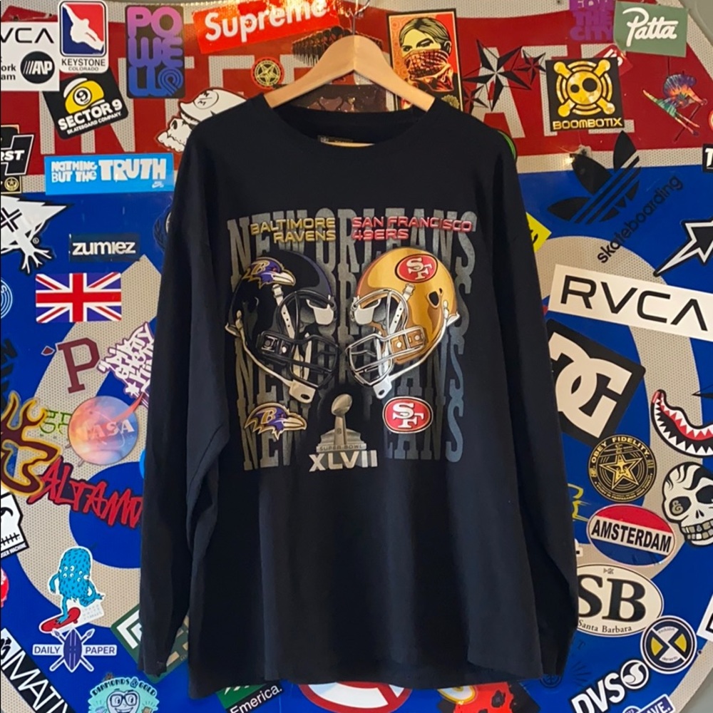 Super bowl t shirt